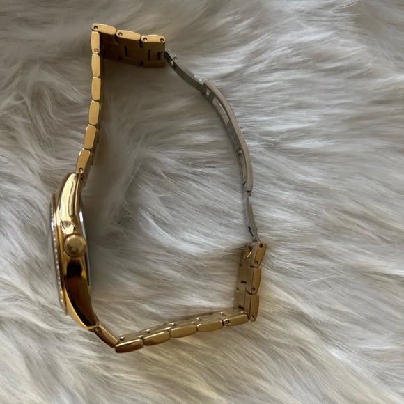 KATE SPADE SEAPORT GRAND DATE GOLD-TONE ST. STEEL WOMEN'S WATCH 1YRU0102 - Picture 5 of 13